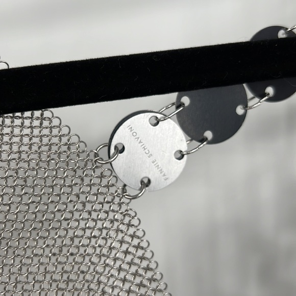 FANNIE SCHIAVONI
Scale and Mesh Top - Picture 6 of 7